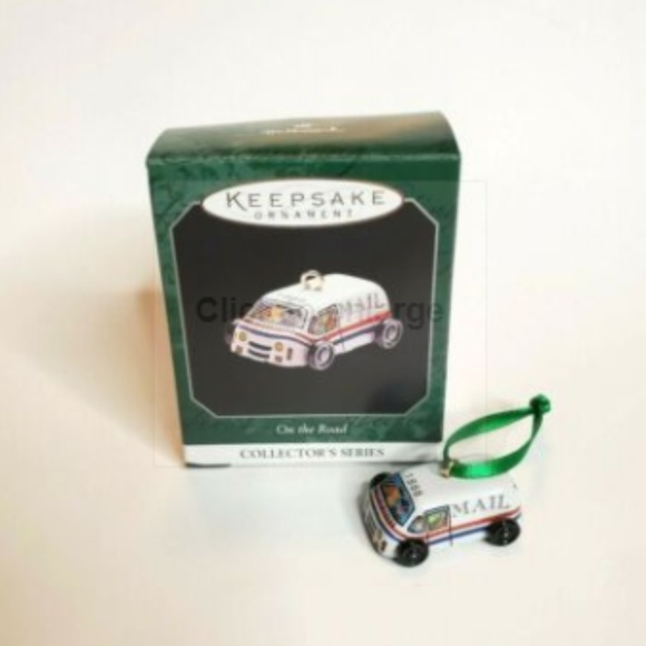 Hallmark Other - 1998 Hallmark Miniature Ornament On the Road